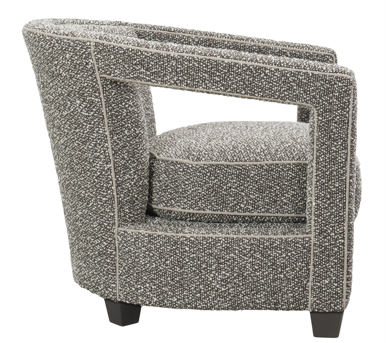 Bernhardt Alana Fabric Chair Without Nails — N1118X