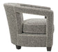 Bernhardt Alana Fabric Chair Without Nails — N1118X