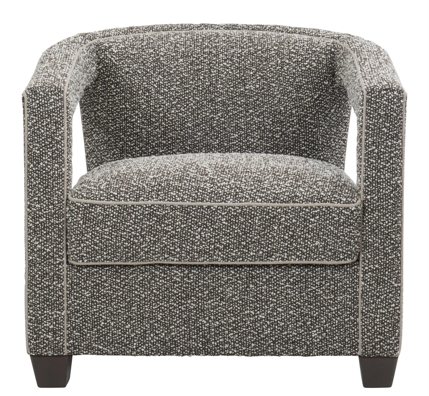 Bernhardt Alana Fabric Chair Without Nails — N1118X