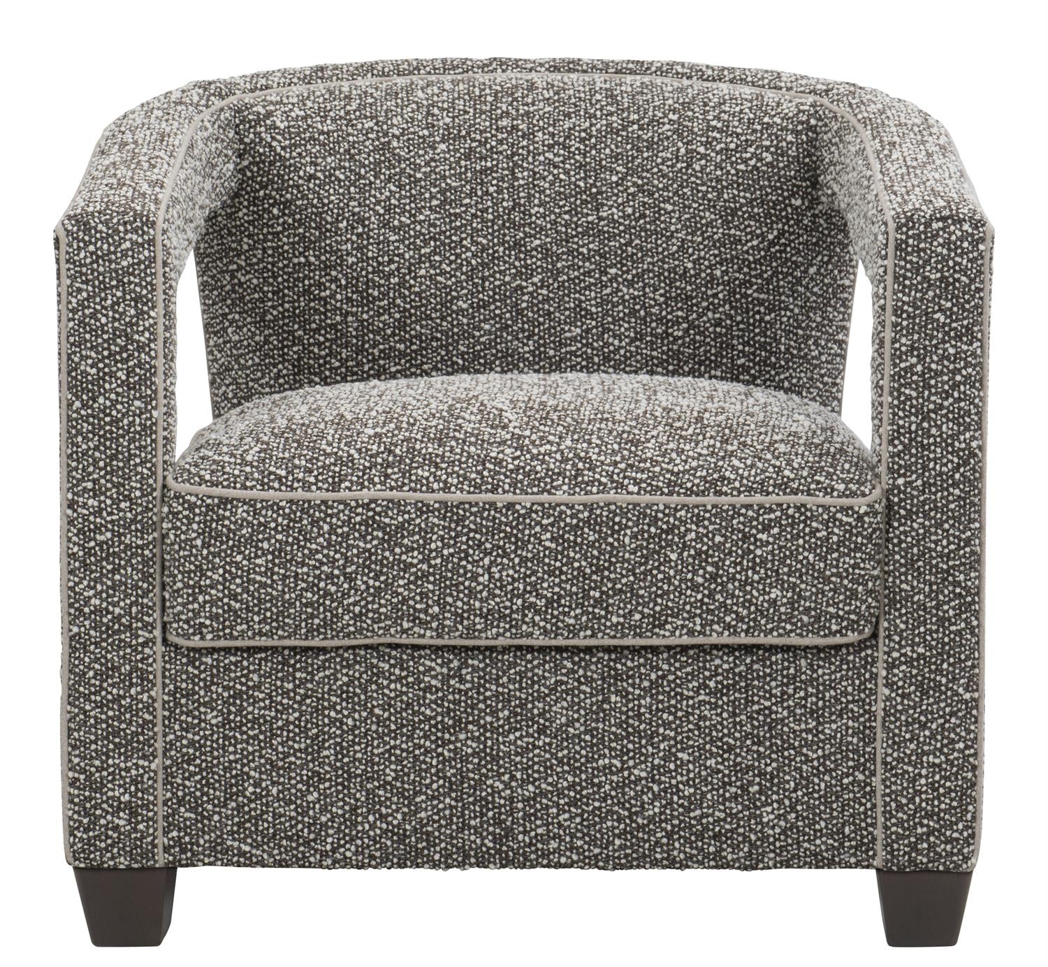 Bernhardt Alana Fabric Chair Without Nails — N1118X
