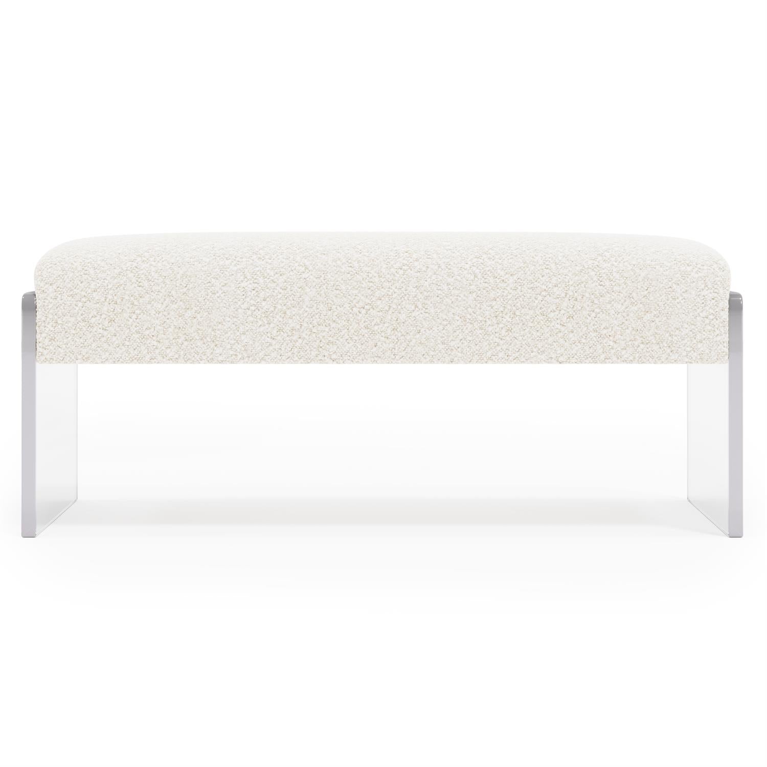 Bernhardt Frey Fabric Bench — N1120
