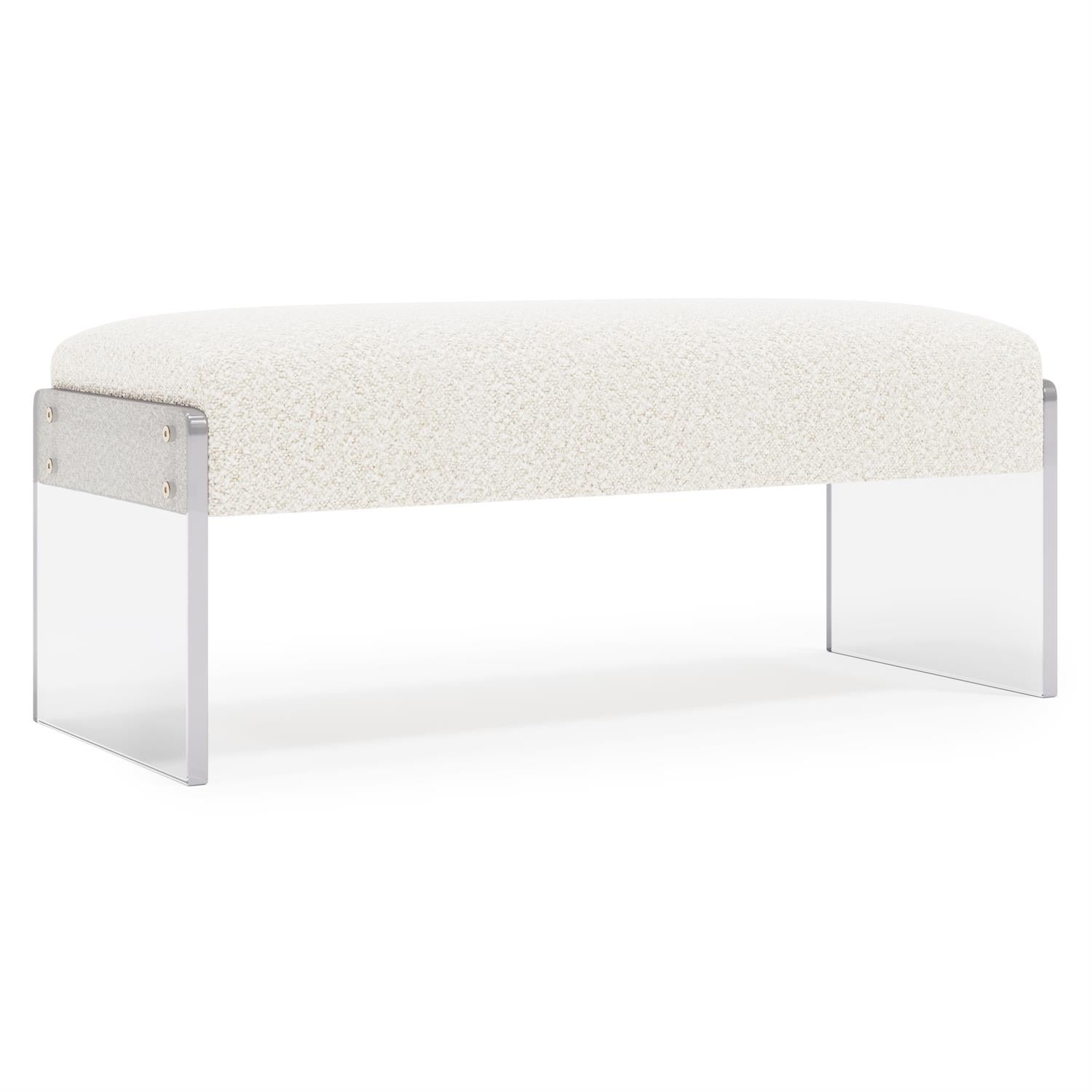 Bernhardt Frey Fabric Bench — N1120
