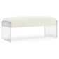 Bernhardt Frey Fabric Bench — N1120