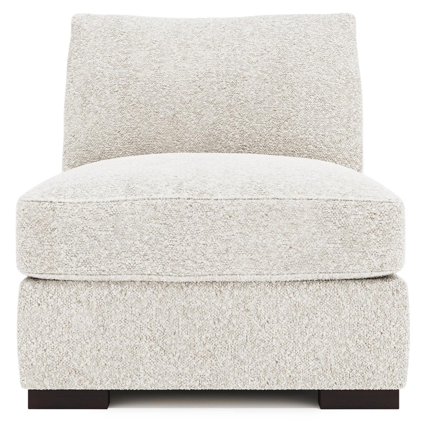 Bernhardt Nicolette Fabric Armless Chair — N1130