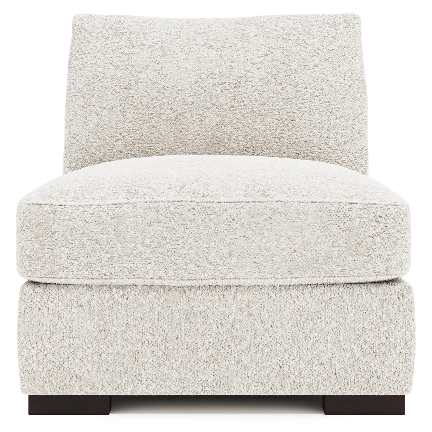 Bernhardt Nicolette Fabric Armless Chair — N1130
