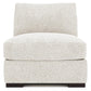 Bernhardt Nicolette Fabric Armless Chair — N1130
