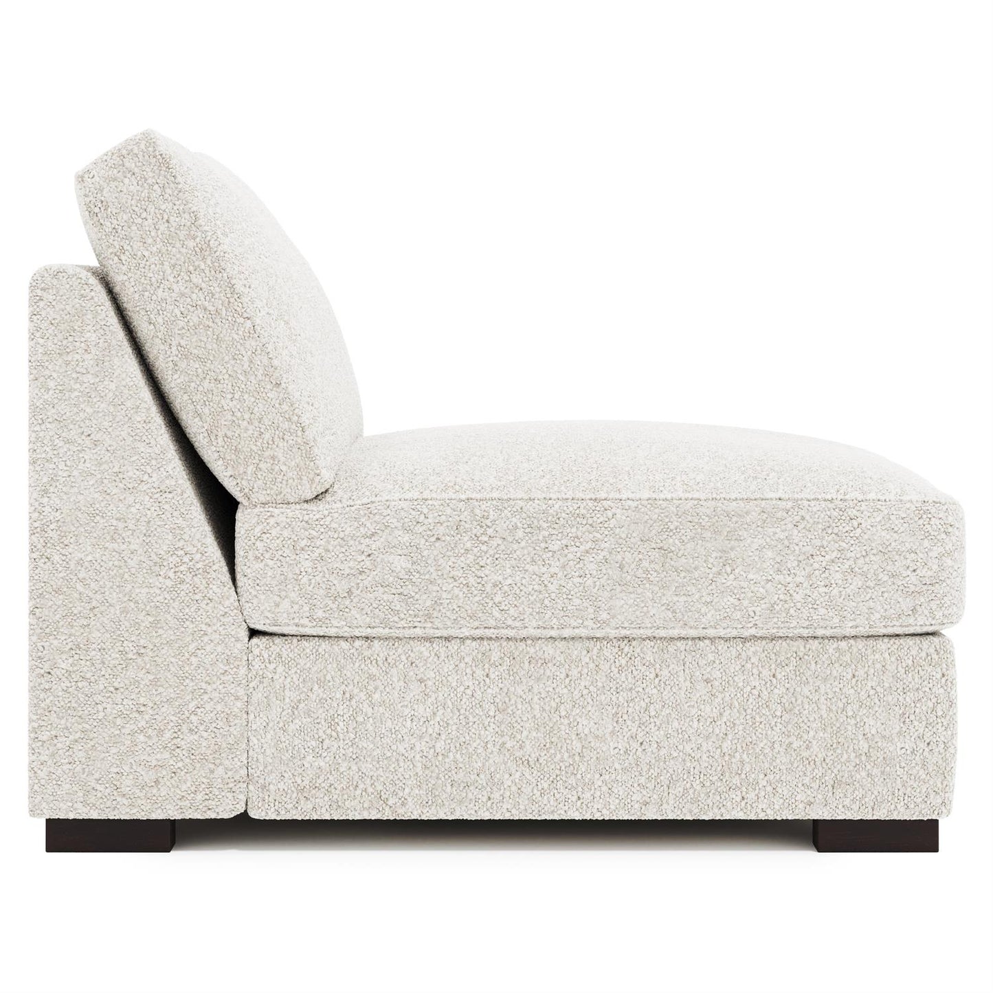 Bernhardt Nicolette Fabric Armless Chair — N1130
