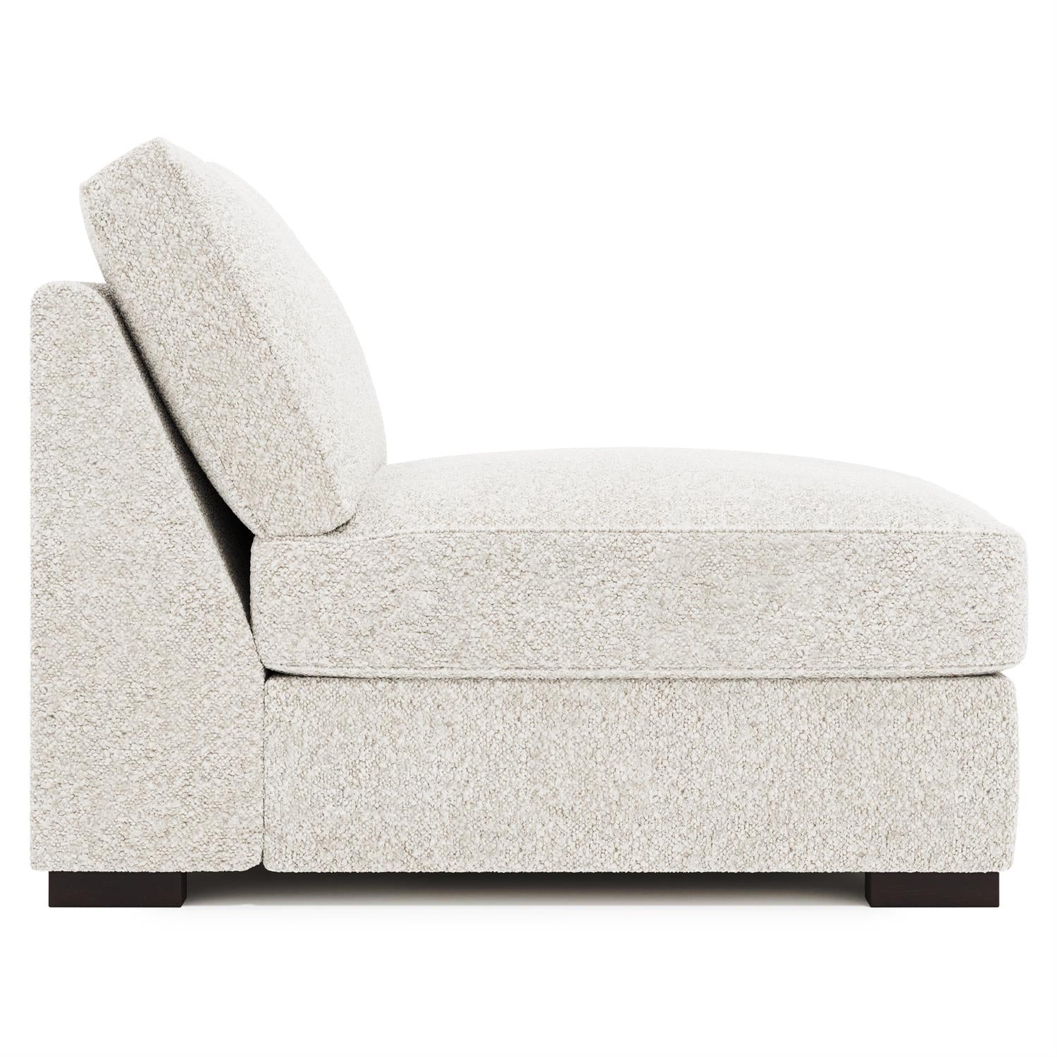 Bernhardt Nicolette Fabric Armless Chair — N1130