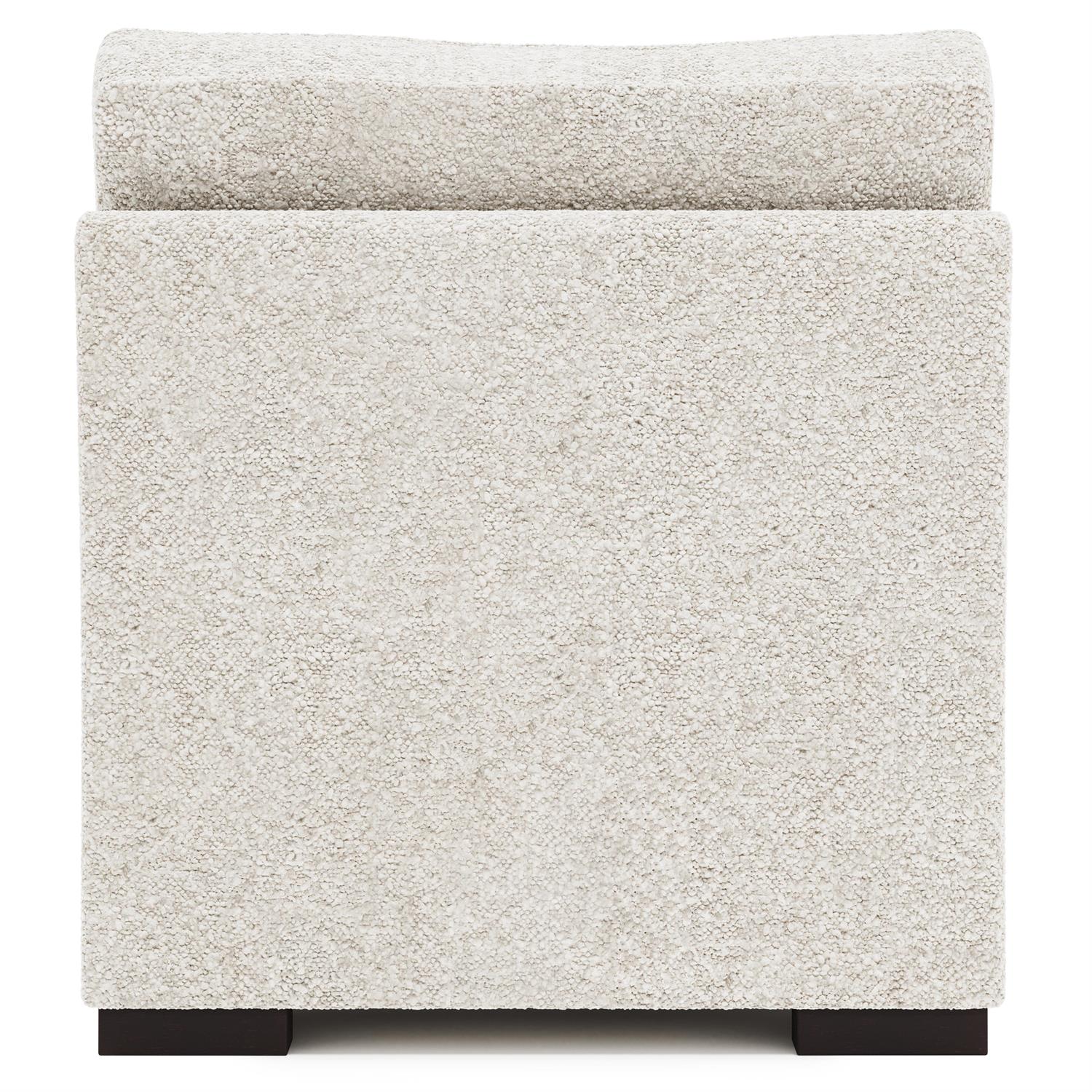 Bernhardt Nicolette Fabric Armless Chair — N1130