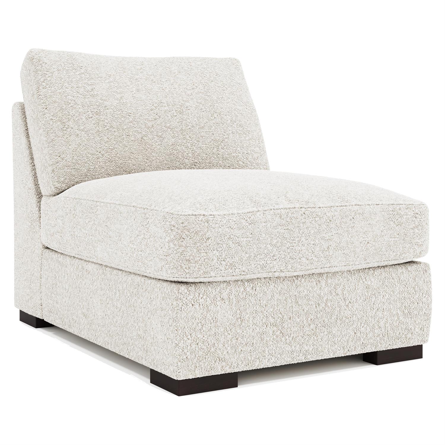 Bernhardt Nicolette Fabric Armless Chair — N1130