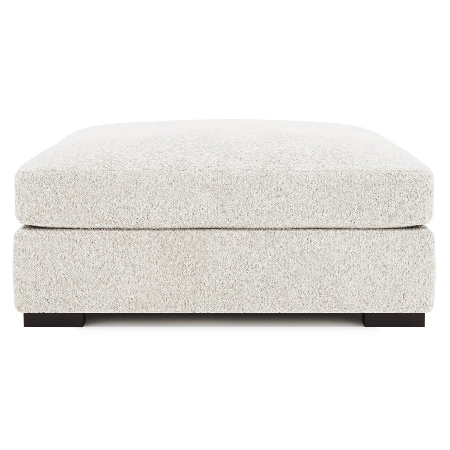 Bernhardt Nicolette Fabric Ottoman — N1131