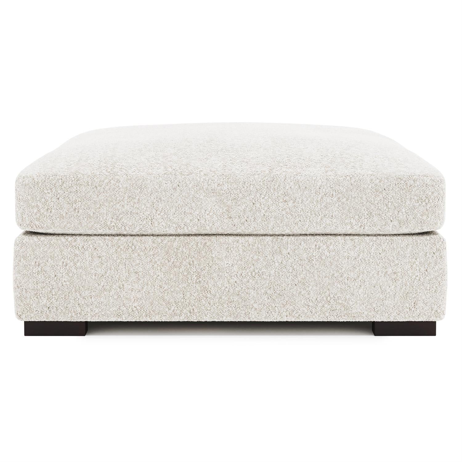 Bernhardt Nicolette Fabric Ottoman — N1131