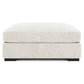 Bernhardt Nicolette Fabric Ottoman — N1131