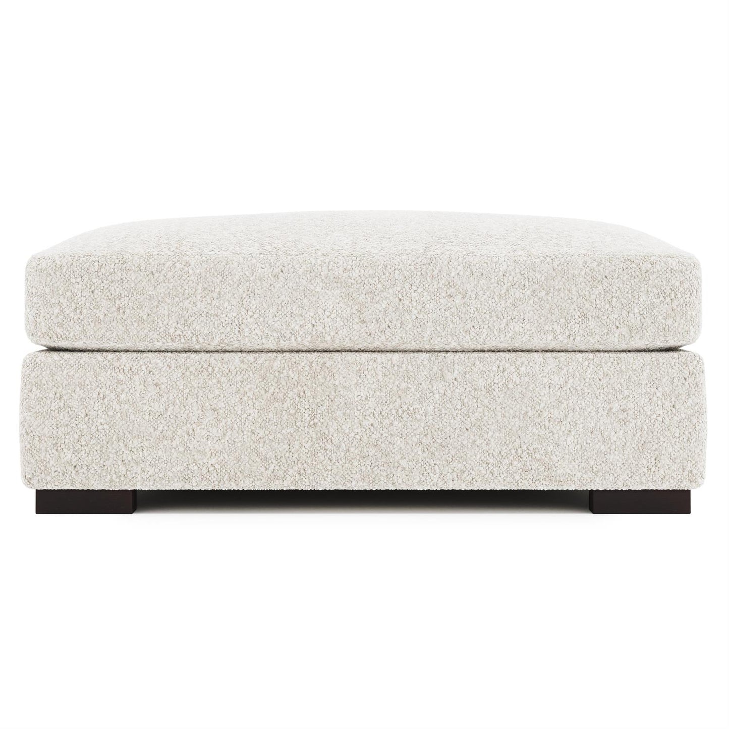 Bernhardt Nicolette Fabric Ottoman — N1131
