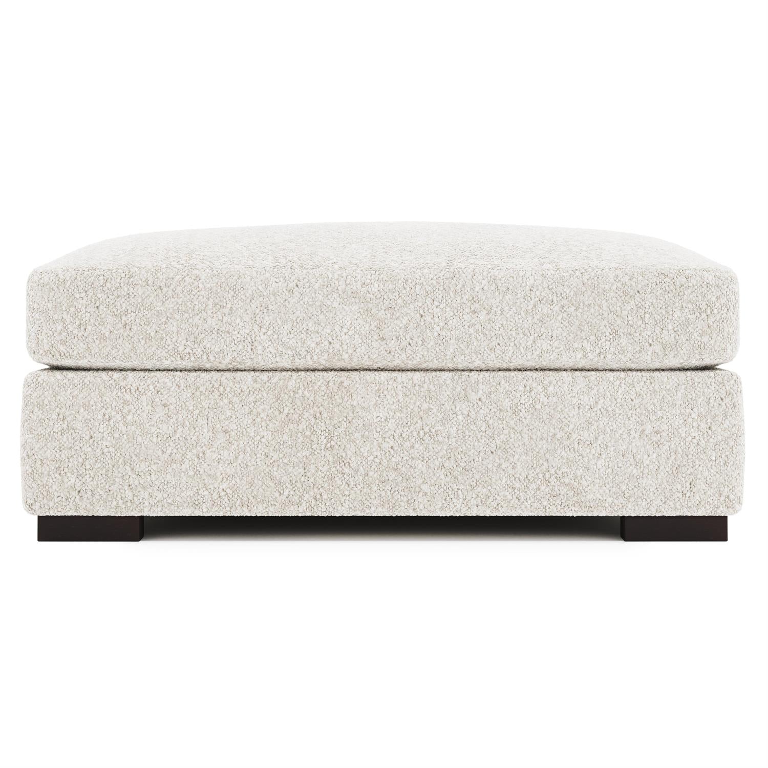Bernhardt Nicolette Fabric Ottoman — N1131