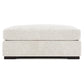 Bernhardt Nicolette Fabric Ottoman — N1131