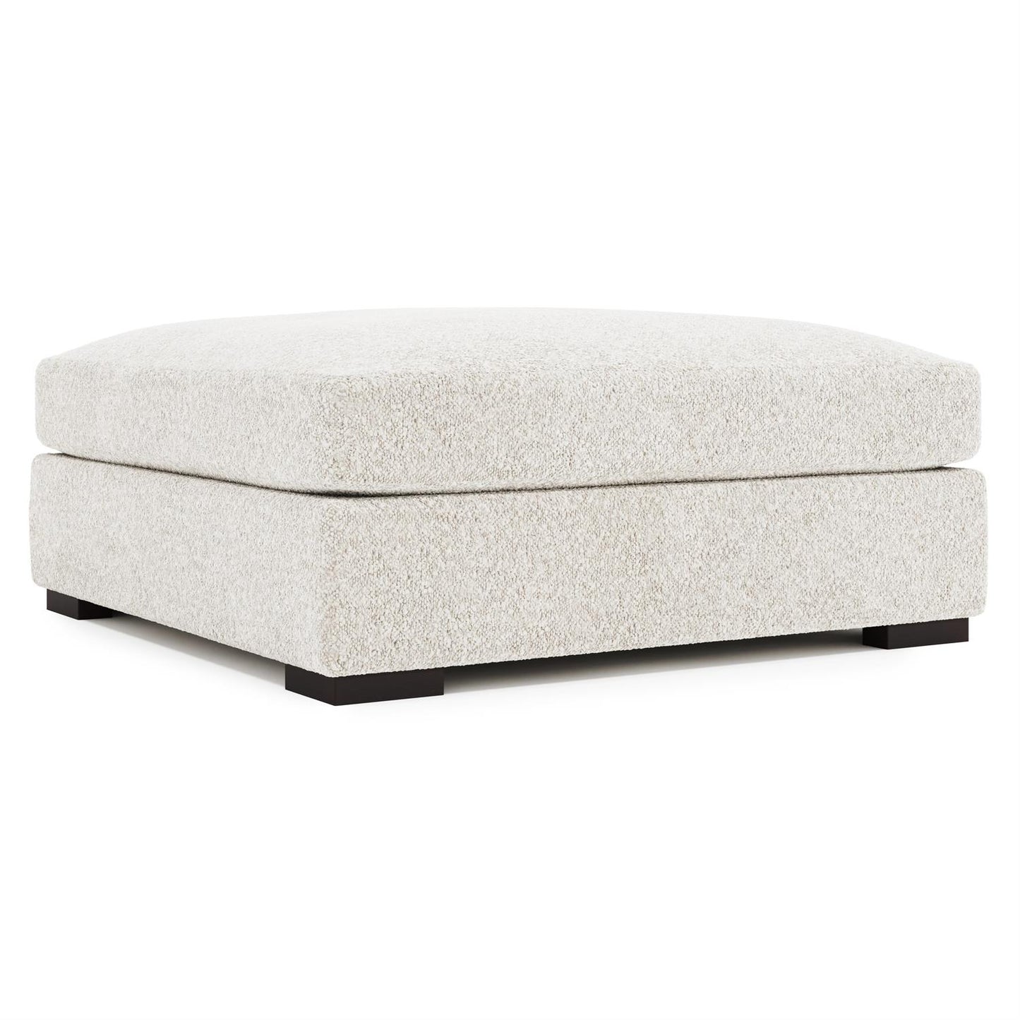 Bernhardt Nicolette Fabric Ottoman — N1131