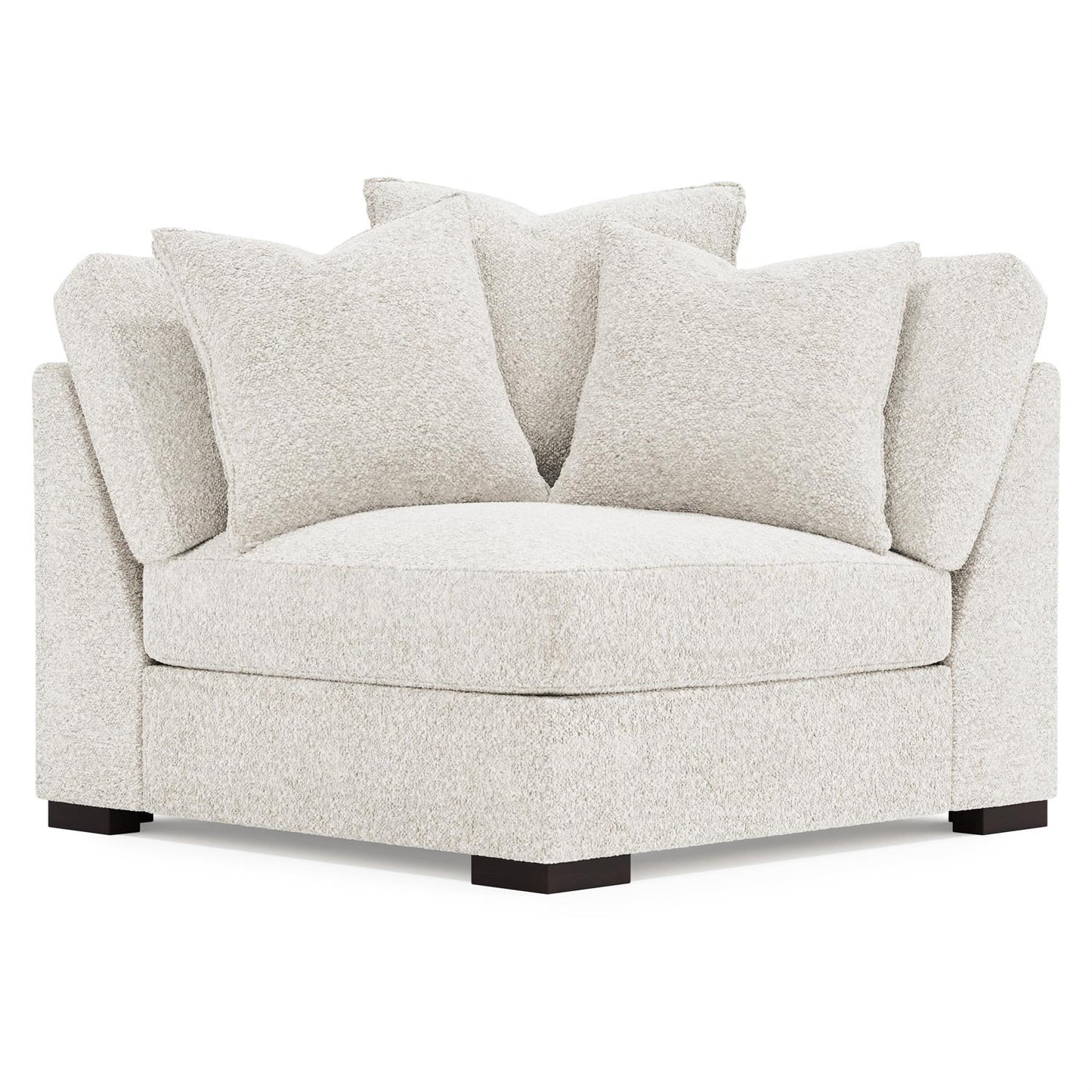 Bernhardt Nicolette Fabric Corner Chair — N1132