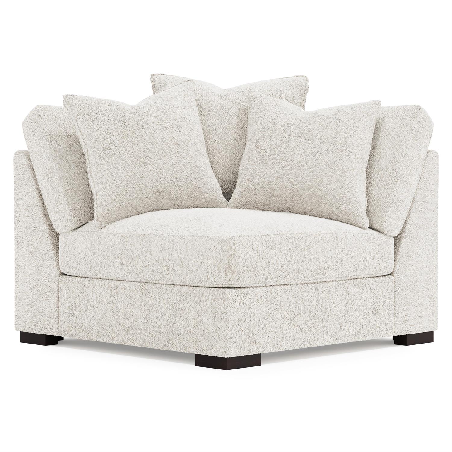 Bernhardt Nicolette Fabric Corner Chair — N1132