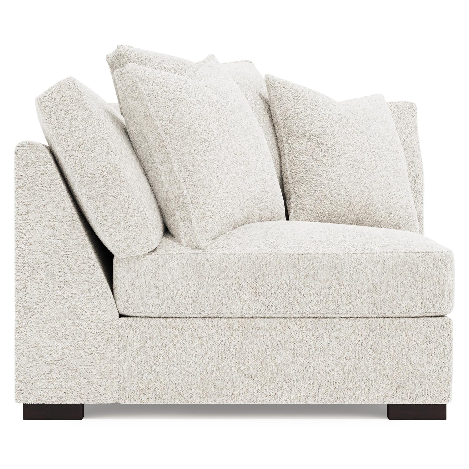 Bernhardt Nicolette Fabric Corner Chair — N1132