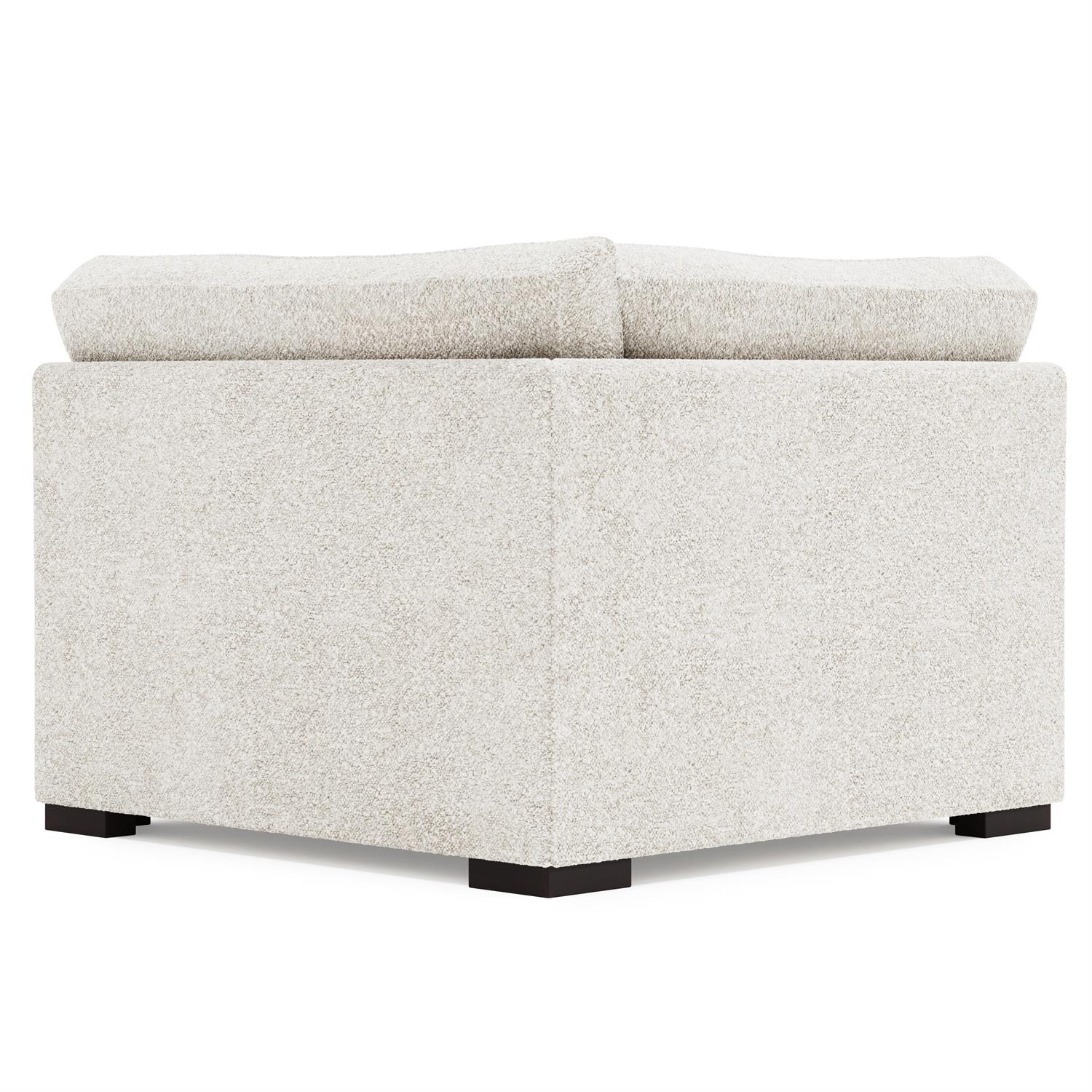 Bernhardt Nicolette Fabric Corner Chair — N1132