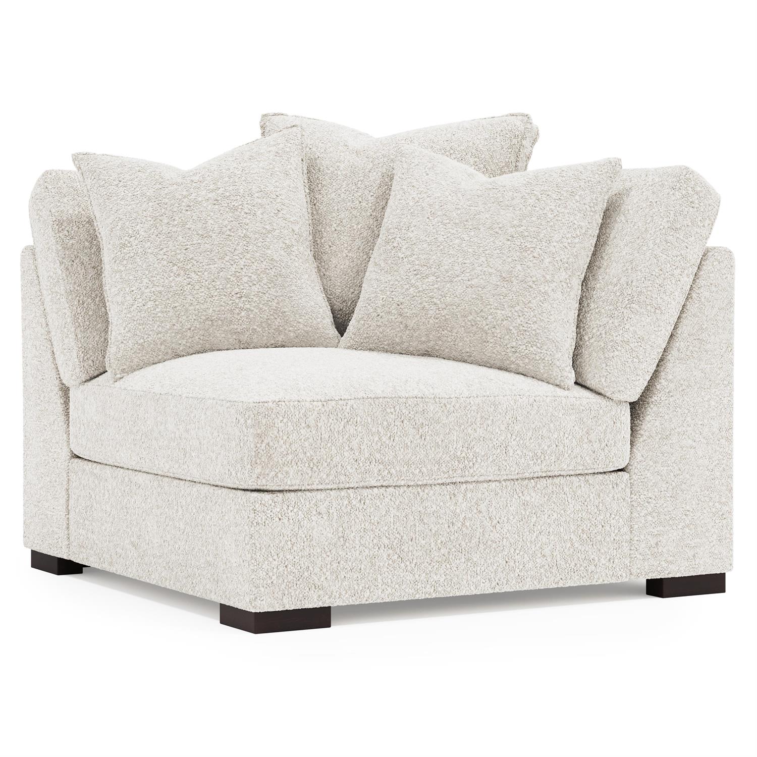 Bernhardt Nicolette Fabric Corner Chair — N1132