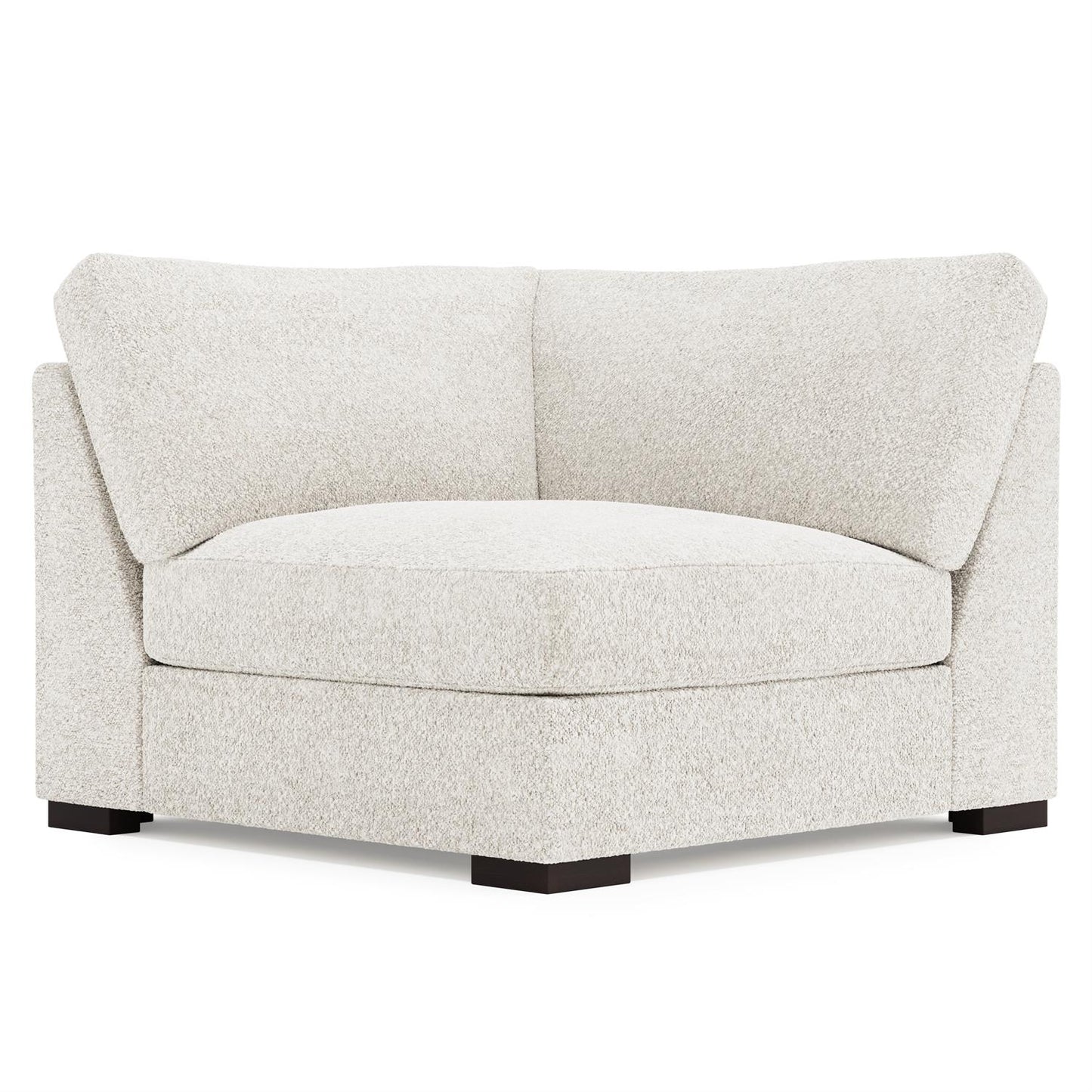 Bernhardt Nicolette Fabric Corner Chair Without Pillows — N1132Y