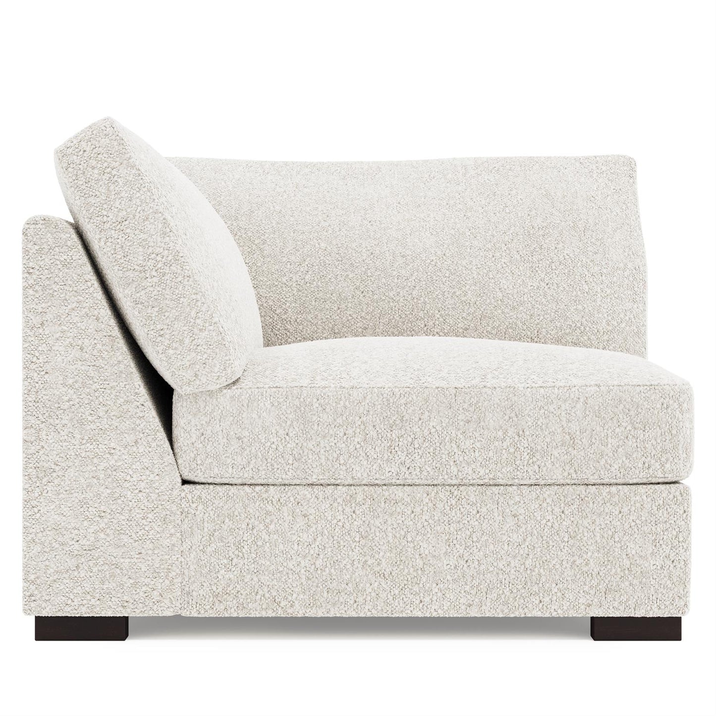 Bernhardt Nicolette Fabric Corner Chair Without Pillows — N1132Y