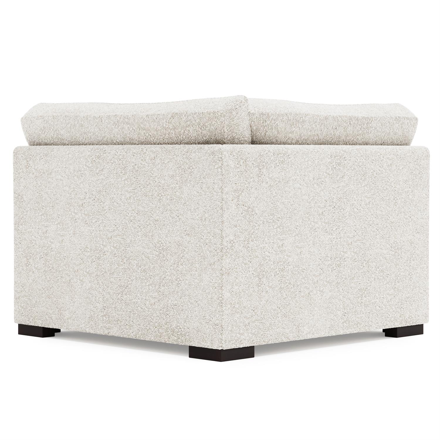 Bernhardt Nicolette Fabric Corner Chair Without Pillows — N1132Y