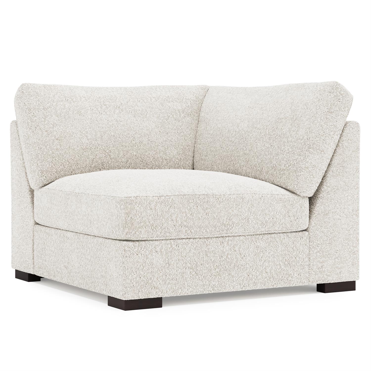 Bernhardt Nicolette Fabric Corner Chair Without Pillows — N1132Y