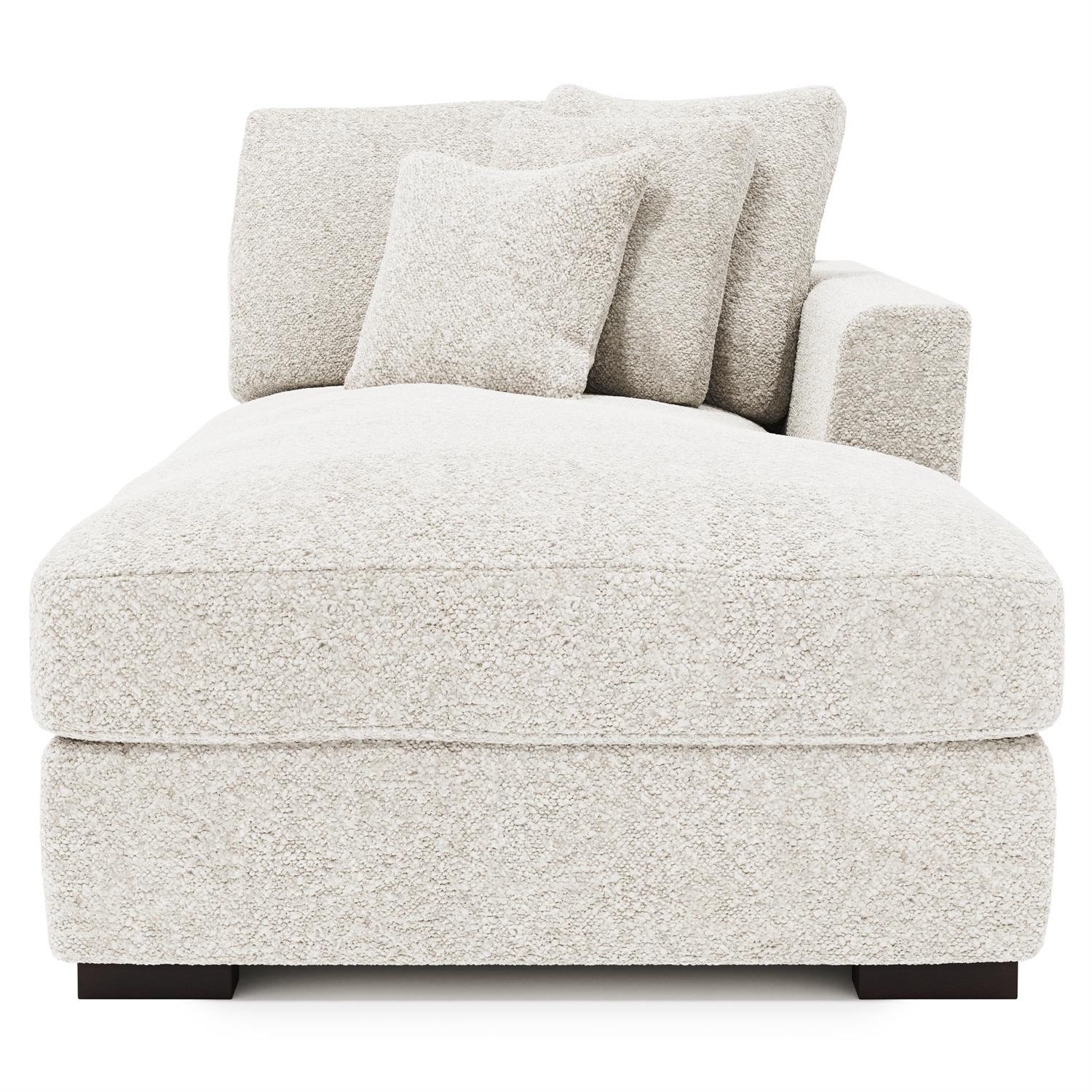 Bernhardt Nicolette Fabric Right Arm Chaise — N1137