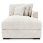 Bernhardt Nicolette Fabric Right Arm Chaise — N1137