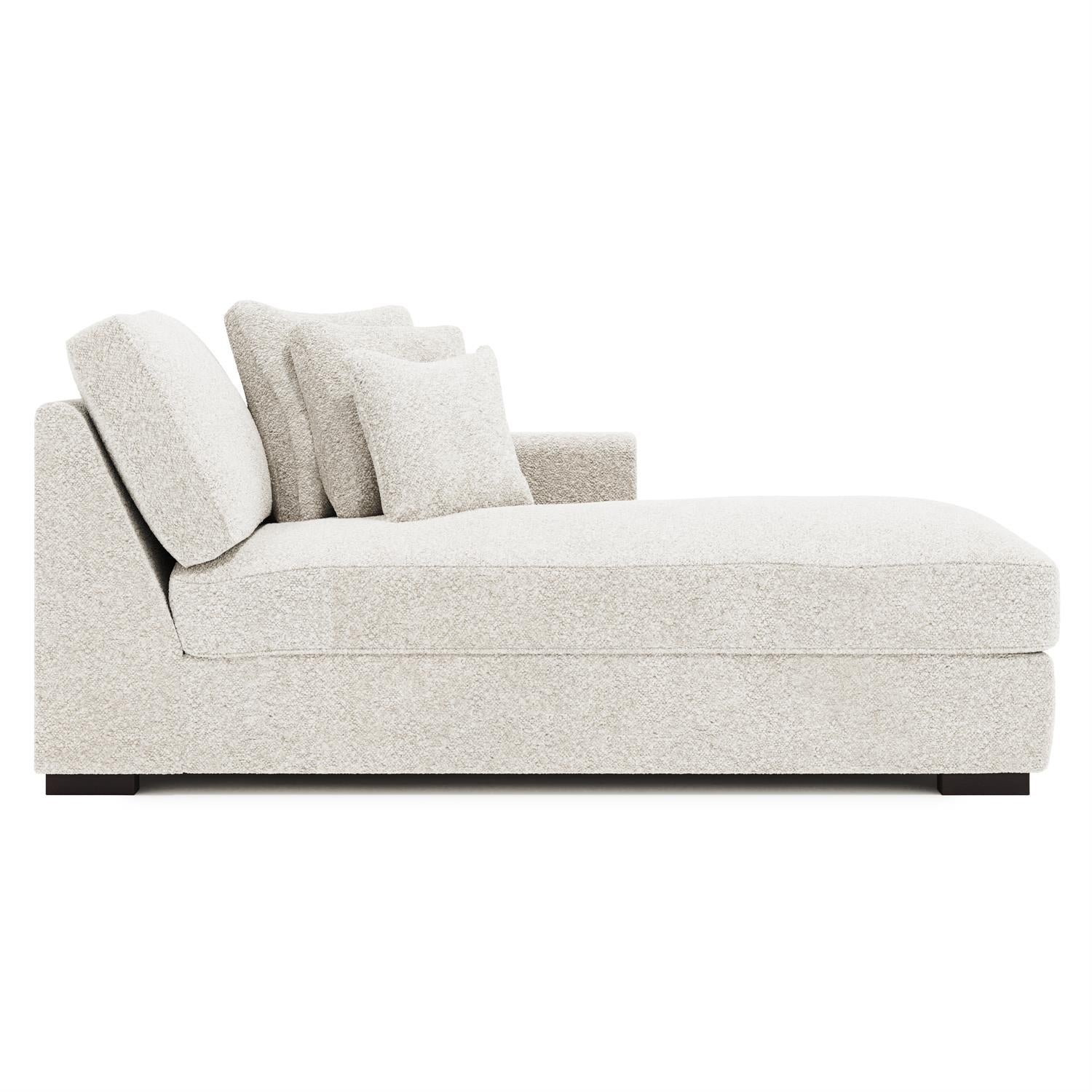 Bernhardt Nicolette Fabric Right Arm Chaise — N1137