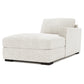 Bernhardt Nicolette Fabric Right Arm Chaise — N1137