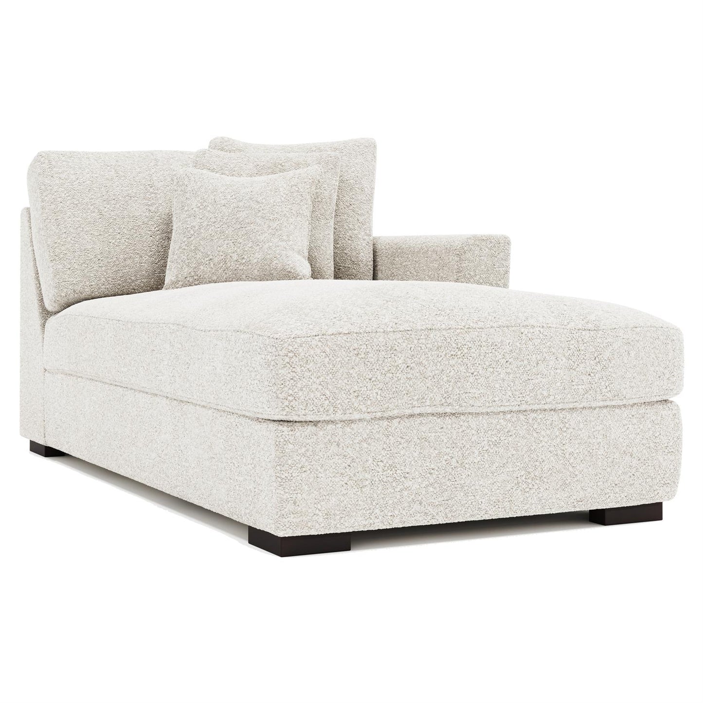 Bernhardt Nicolette Fabric Right Arm Chaise — N1137