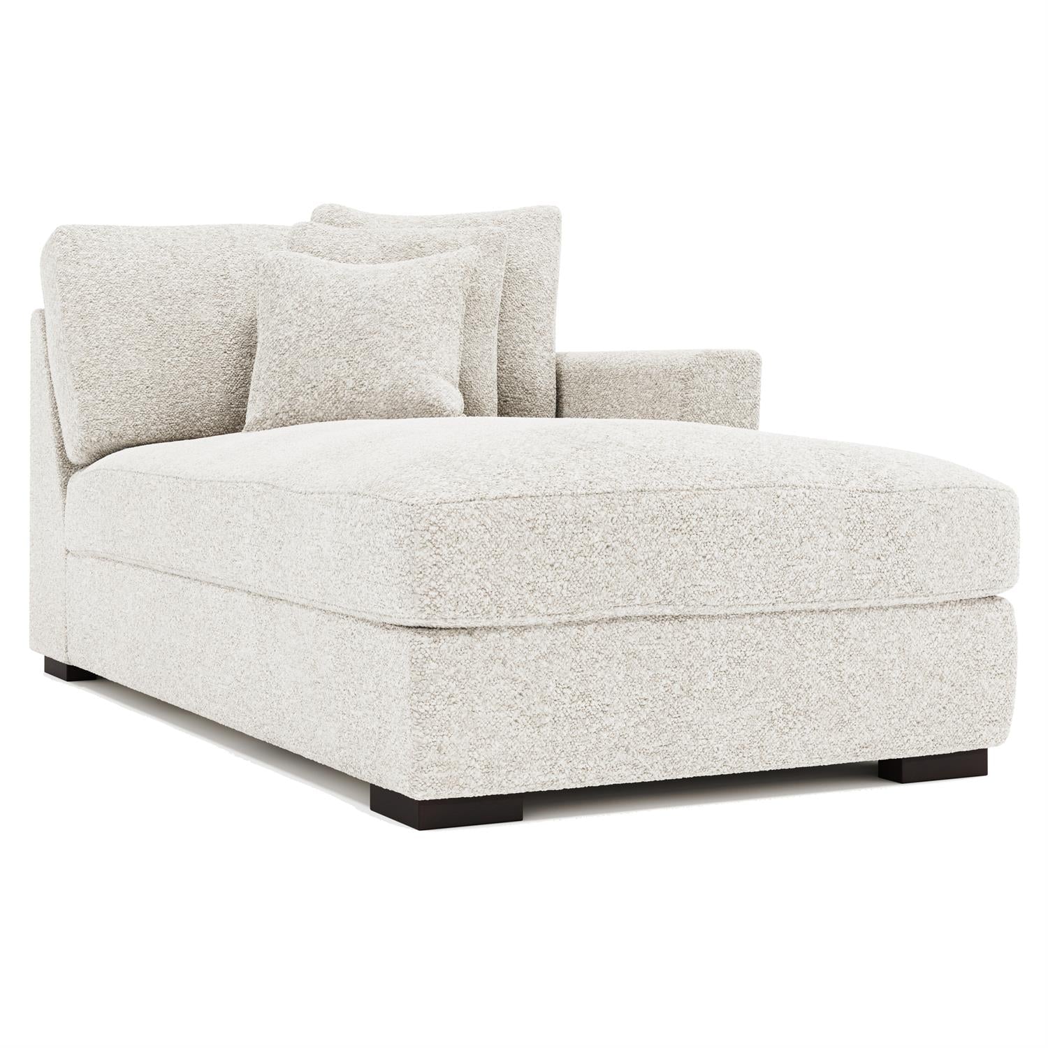 Bernhardt Nicolette Fabric Right Arm Chaise — N1137