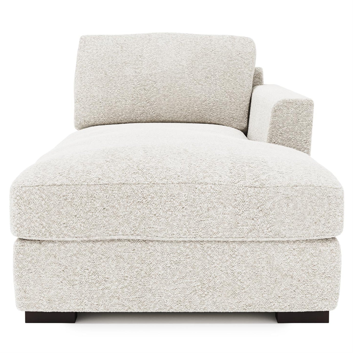 Bernhardt Nicolette Fabric Right Arm Chaise Without Pillows — N1137Y