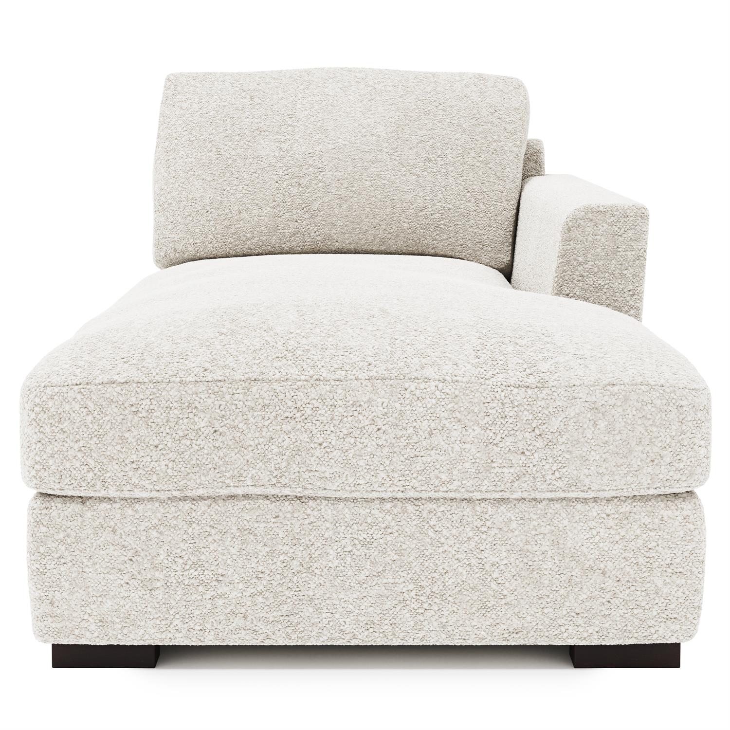 Bernhardt Nicolette Fabric Right Arm Chaise Without Pillows — N1137Y