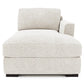 Bernhardt Nicolette Fabric Right Arm Chaise Without Pillows — N1137Y