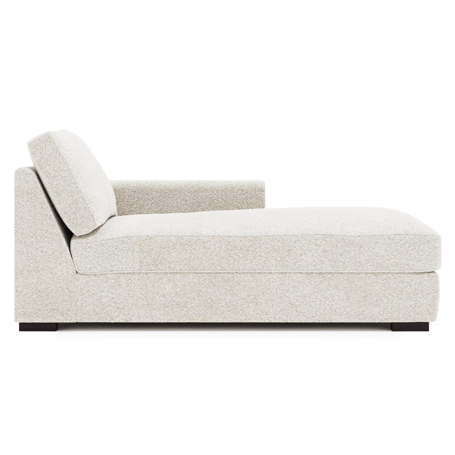 Bernhardt Nicolette Fabric Right Arm Chaise Without Pillows — N1137Y