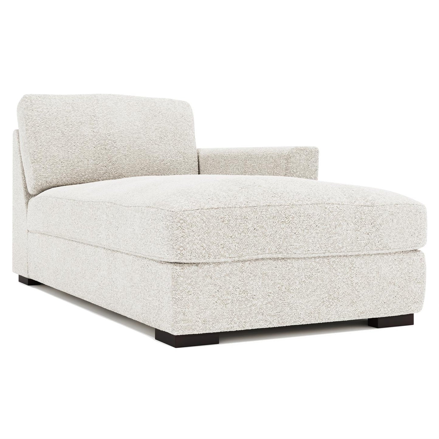 Bernhardt Nicolette Fabric Right Arm Chaise Without Pillows — N1137Y