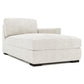 Bernhardt Nicolette Fabric Right Arm Chaise Without Pillows — N1137Y
