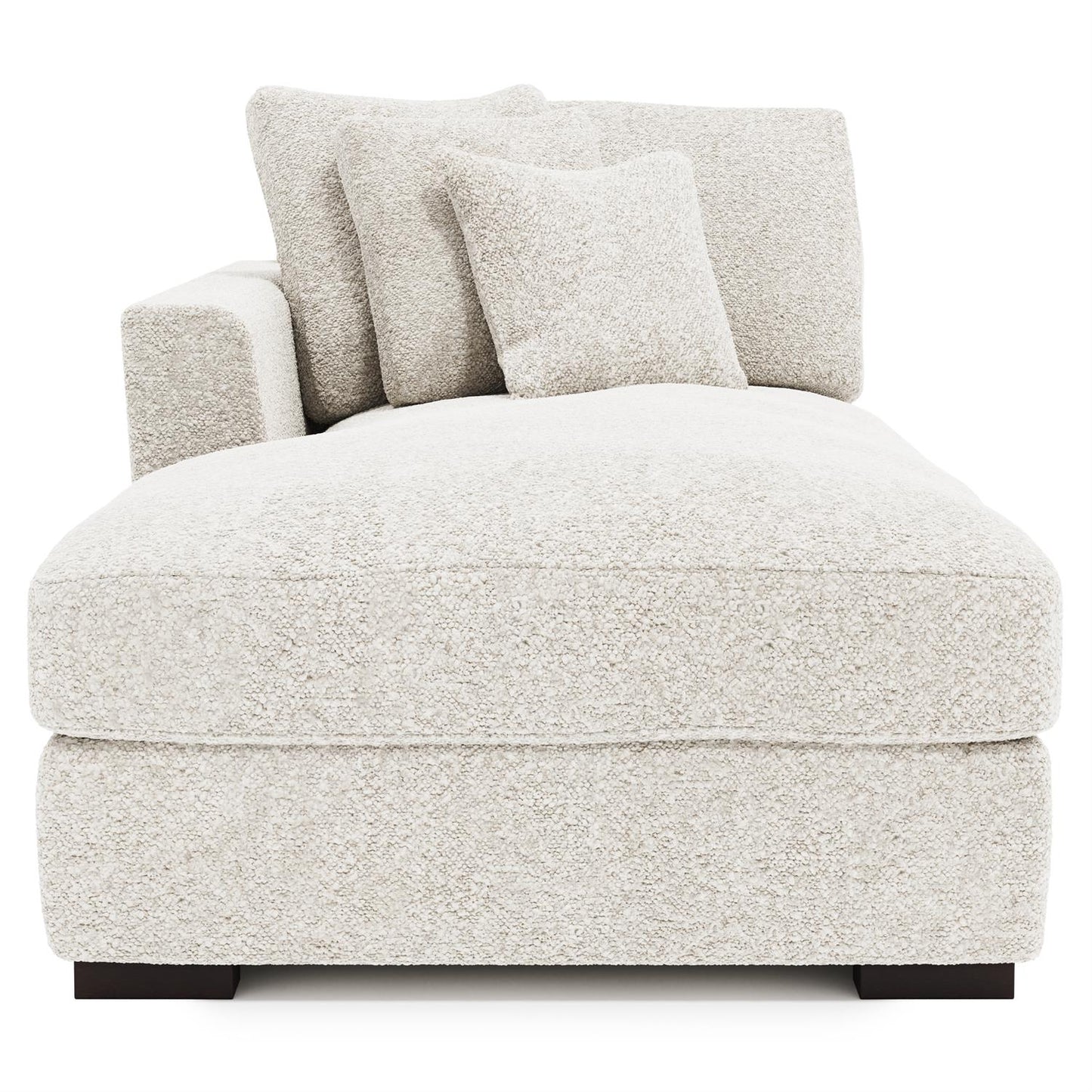 Bernhardt Nicolette Fabric Left Arm Chaise — N1138