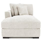 Bernhardt Nicolette Fabric Left Arm Chaise — N1138