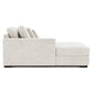 Bernhardt Nicolette Fabric Left Arm Chaise — N1138