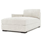 Bernhardt Nicolette Fabric Left Arm Chaise — N1138