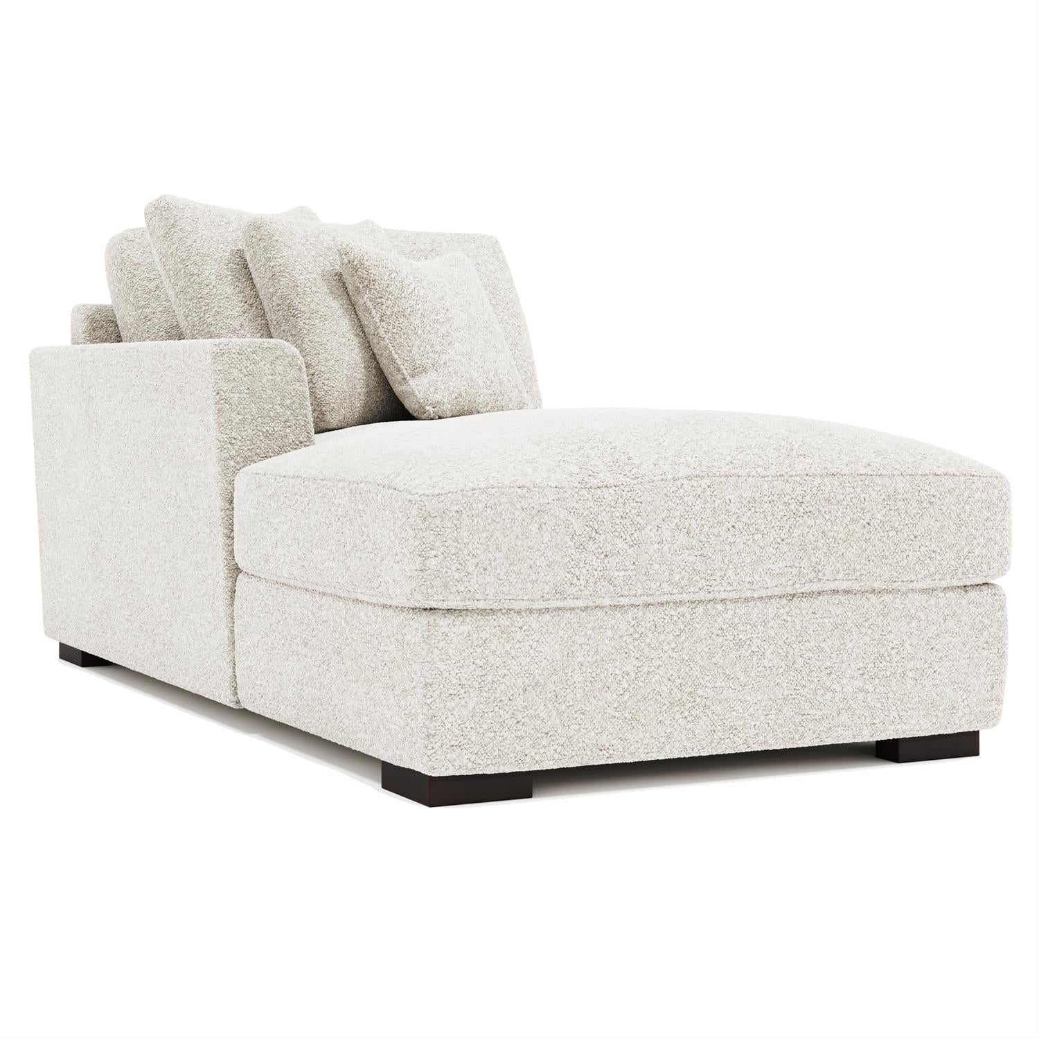 Bernhardt Nicolette Fabric Left Arm Chaise — N1138