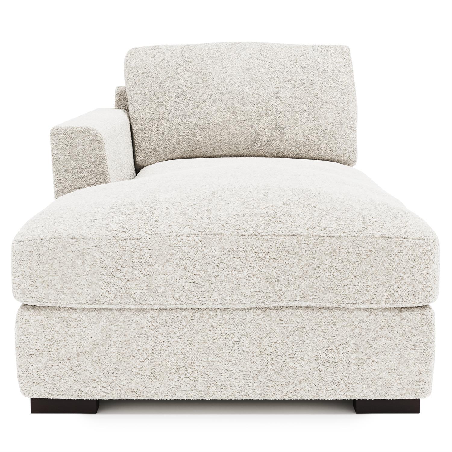 Bernhardt Nicolette Fabric Left Arm Chaise Without Pillows — N1138Y