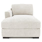 Bernhardt Nicolette Fabric Left Arm Chaise Without Pillows — N1138Y