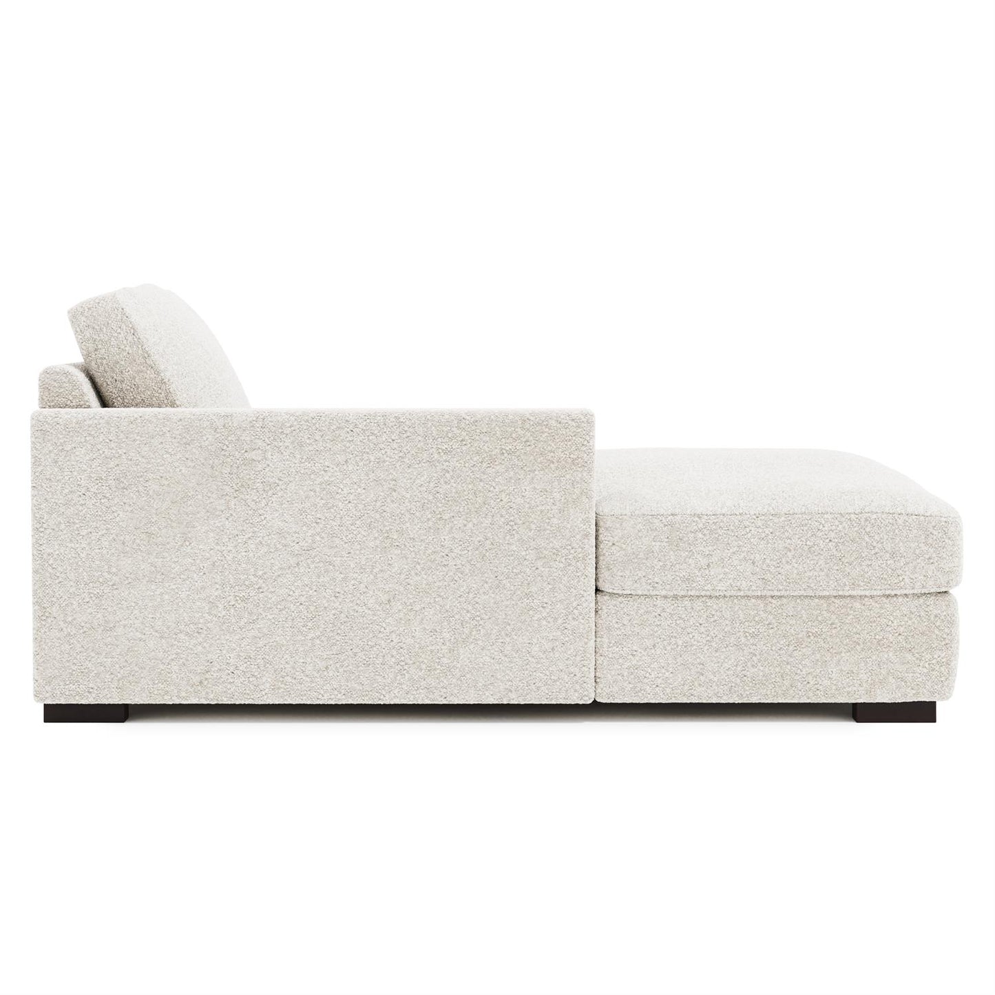 Bernhardt Nicolette Fabric Left Arm Chaise Without Pillows — N1138Y